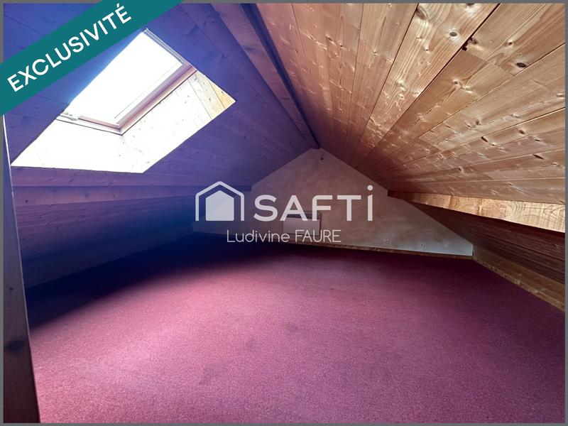 Maison - 110 m² - 4 pièces