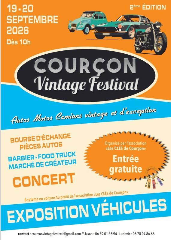 Courçon vintage festival