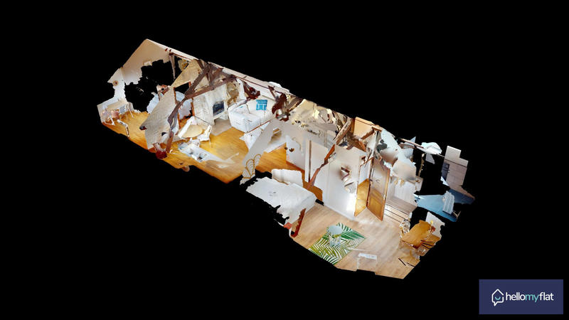 Appartement - 42 m² - 3 pièces