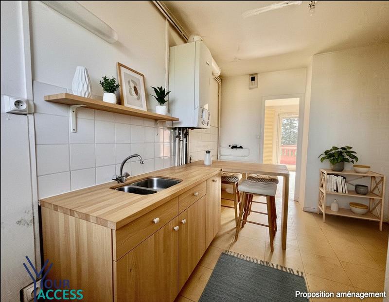 Appartement - 64 m² - 3 pièces