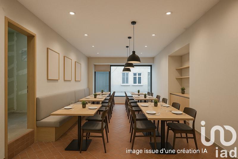 Maison de ville - 95 m² - 5 pièces