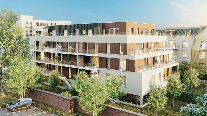 Appartement - 23 à 115 m² - 1 à 4 pièces