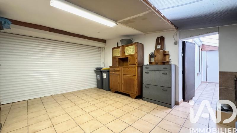 Maison - 62 m² - 3 pièces