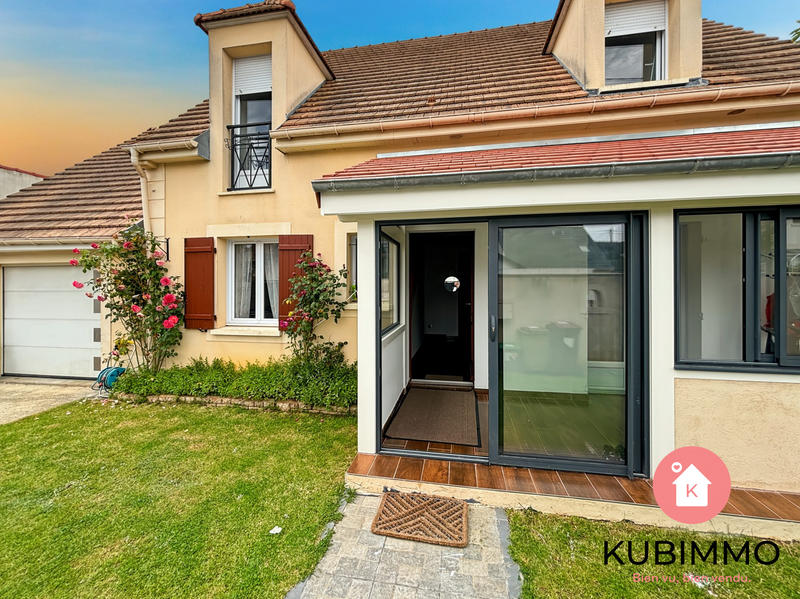 Maison - 105 m² - 6 pièces