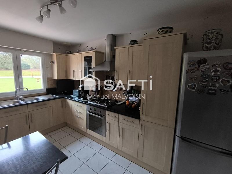 Maison - 113 m² - 5 pièces