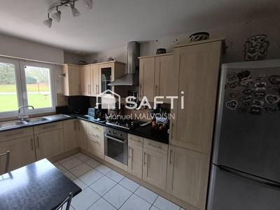 Maison - 113 m² - 5 pièces