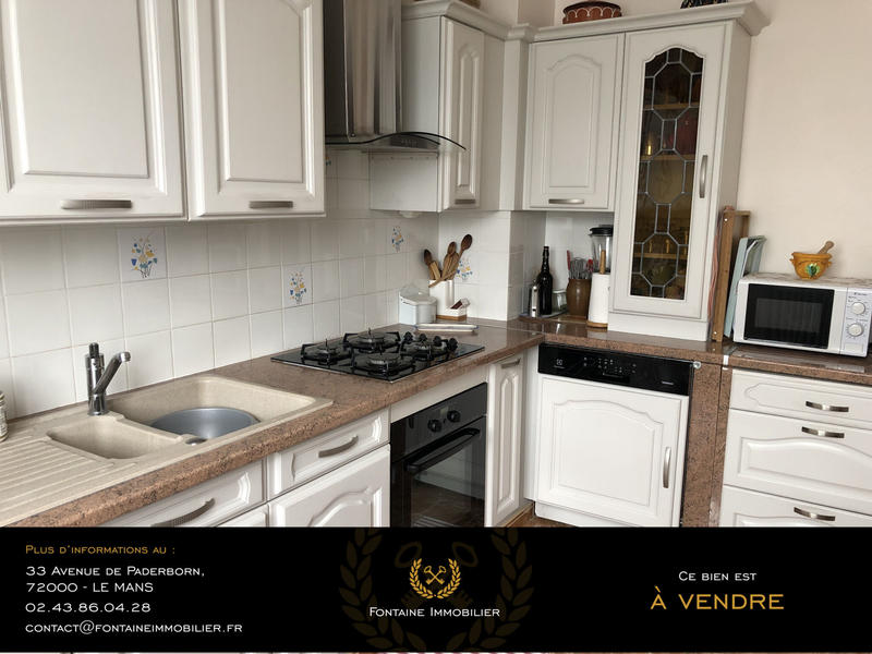 Maison - 76 m² - 5 pièces