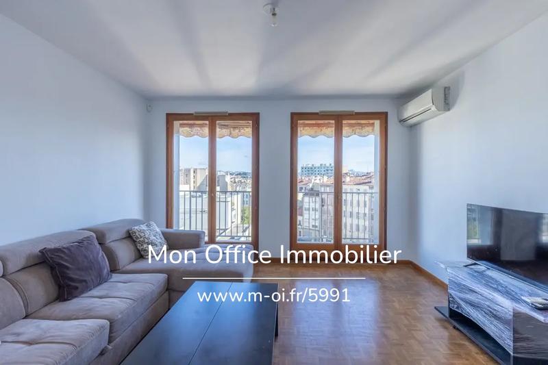 Appartement - 62 m² - 3 pièces