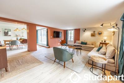 Chambre - 12 m² - 1 pièce