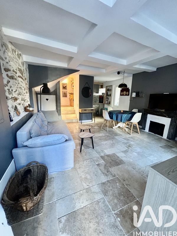 Maison - 72 m² - 3 pièces