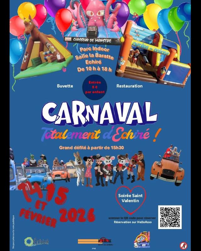 Carnaval Totalement d’Échiré