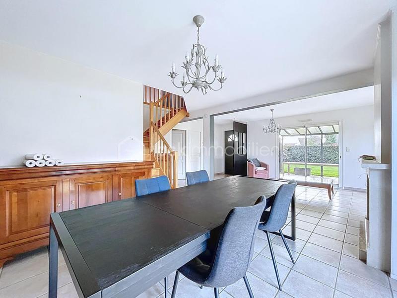 Maison - 124 m² - 7 pièces