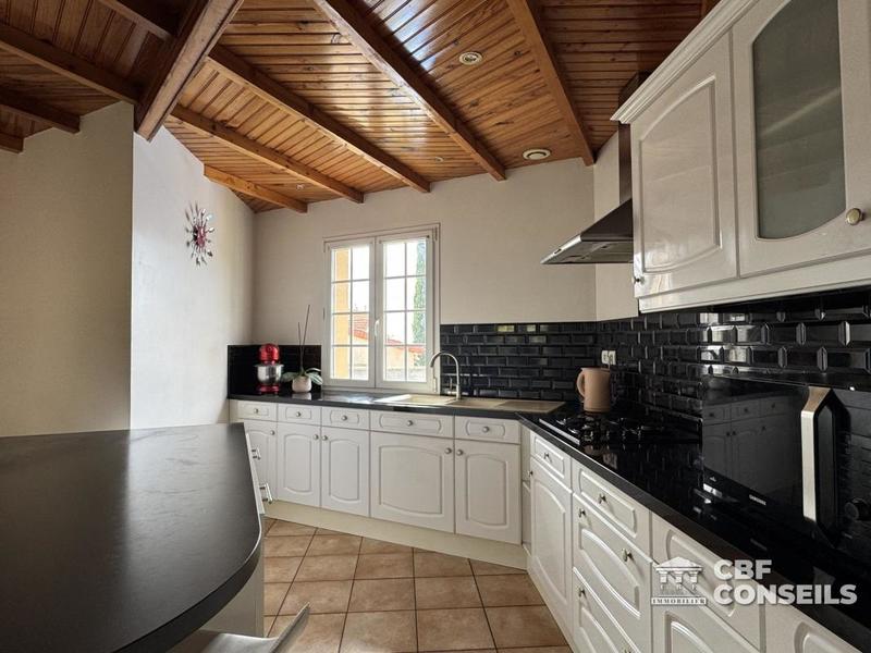 Maison - 113 m² - 4 pièces