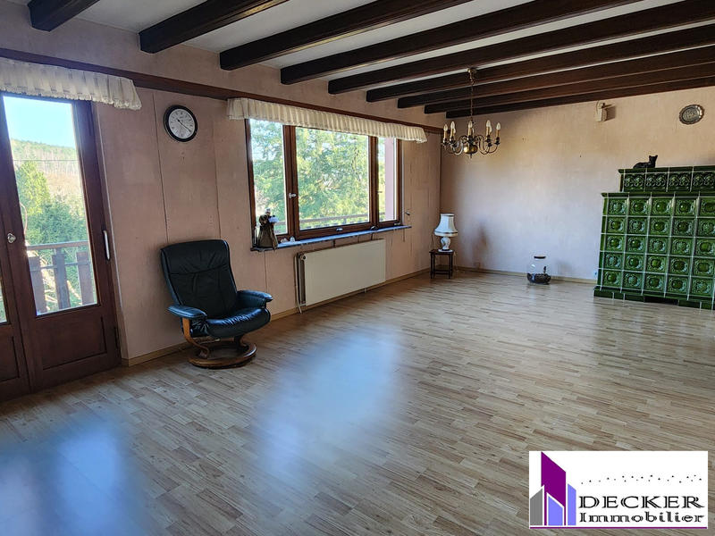 Maison - 117 m² - 5 pièces