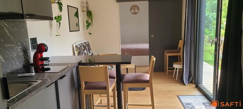 Maison - 40 m² - 3 pièces