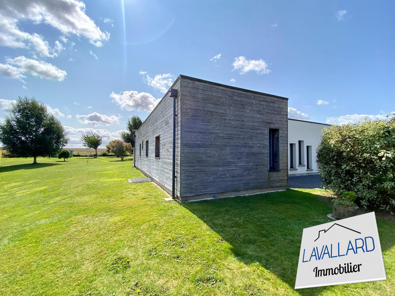 Maison contemporaine - 102 m² - 4 pièces