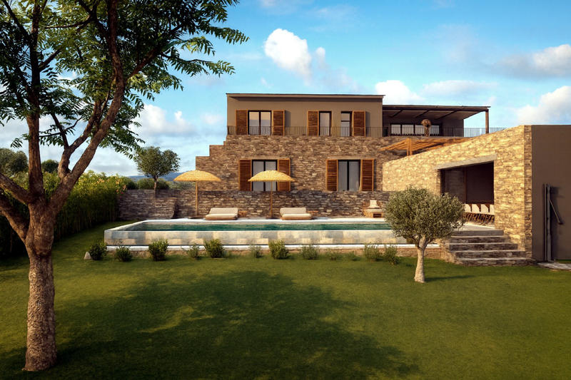 Maison - 310 m² - 7 pièces