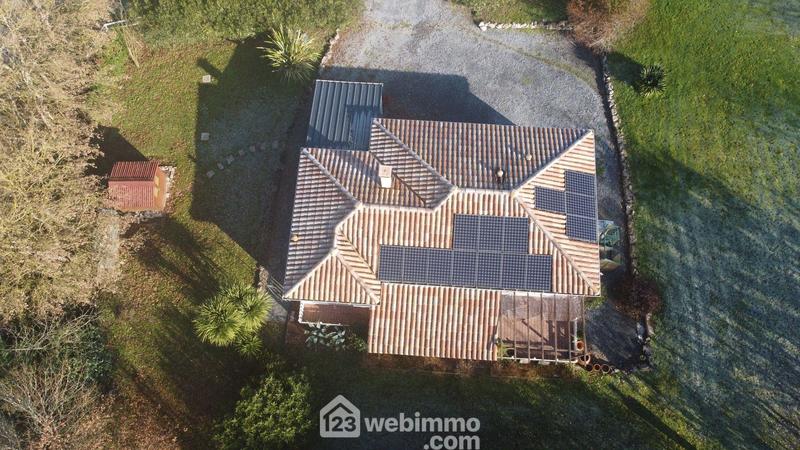 Maison - 75 m² - 3 pièces