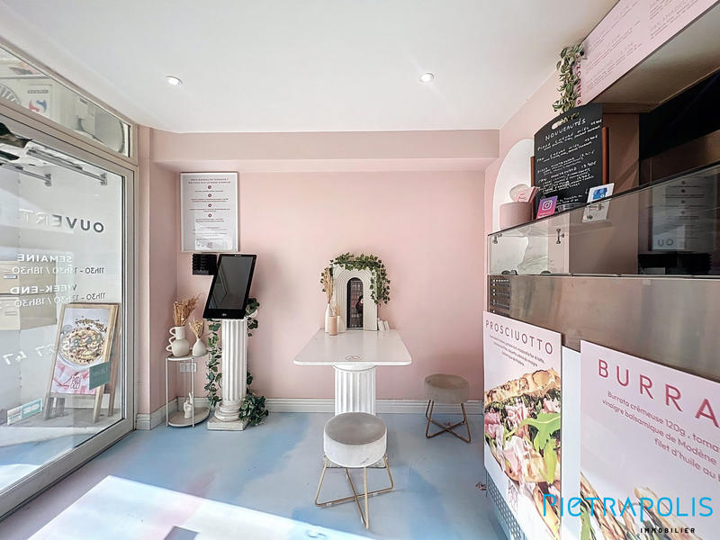 Fonds de commerce - Hôtellerie / Restauration - 21 m²