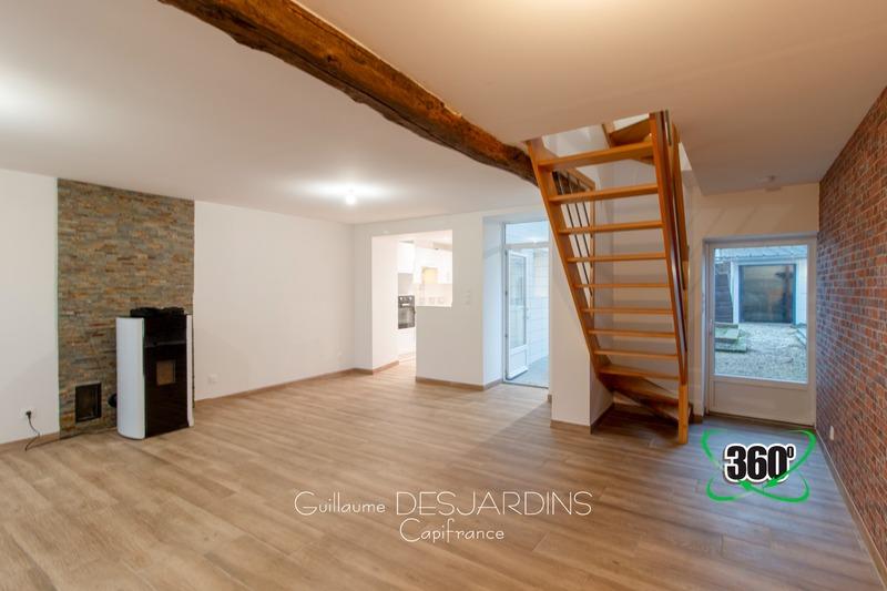 Maison de ville - 110 m² - 5 pièces