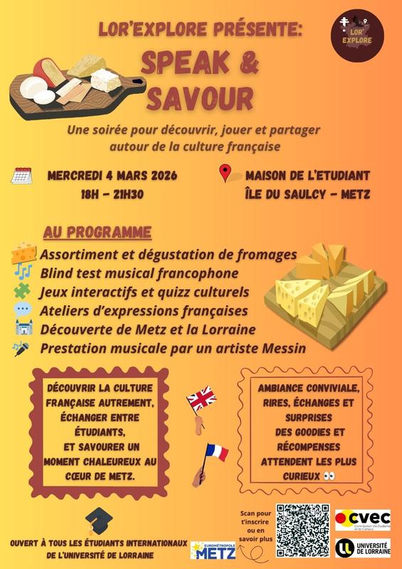 Animation - Speak and Savor