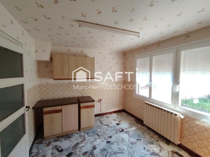 Maison - 99 m² - 4 pièces