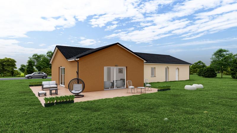 Maison traditionnelle - 140 m² - 6 pièces