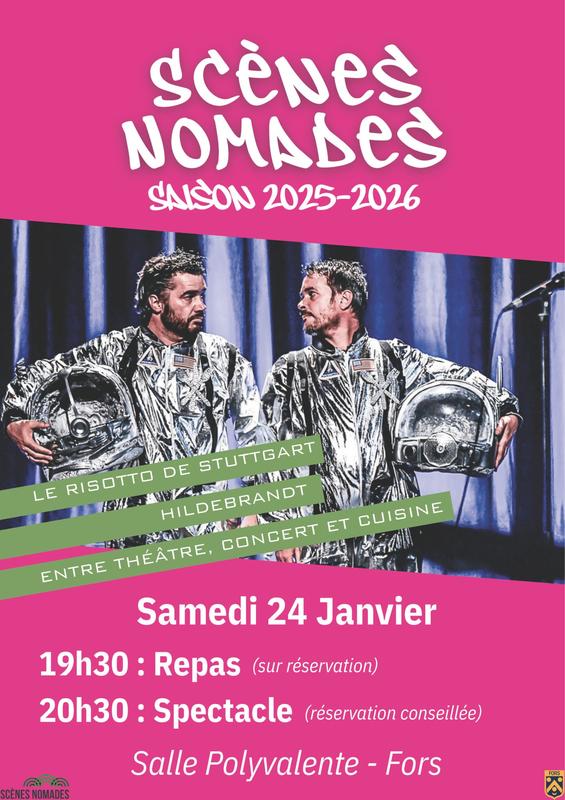 Spectacle : Hildebrandt - le Risotto de Stuttgart