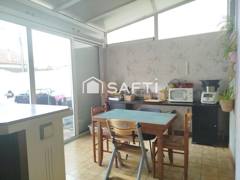 Maison - 105 m² - 5 pièces