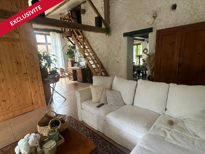 Maison - 120 m² - 5 pièces