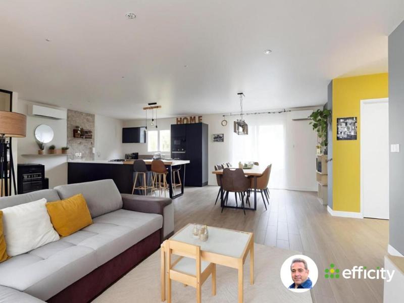 Pavillon - 110 m² - 4 pièces