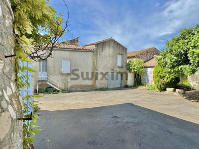 Maison de village - 83 m² - 5 pièces
