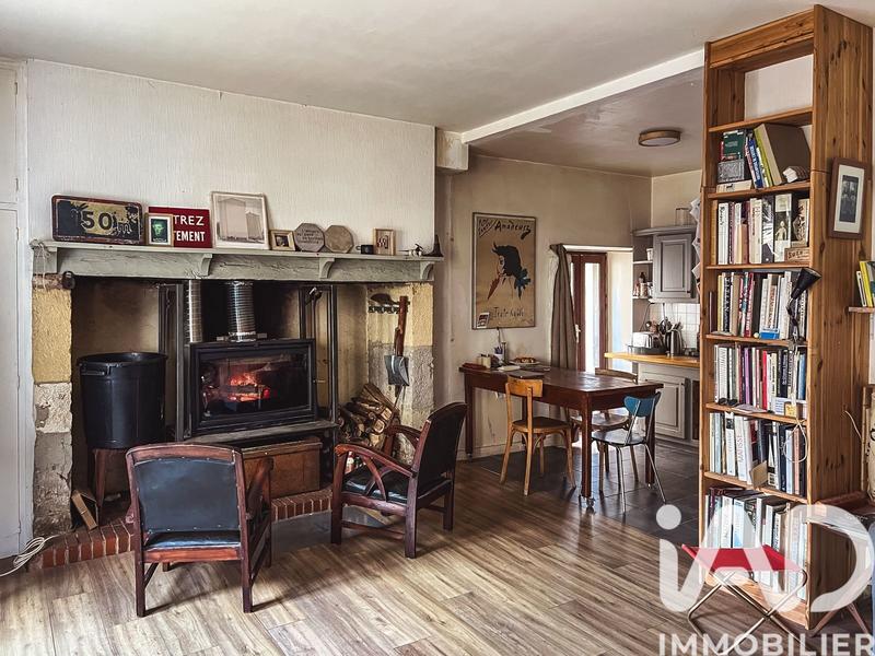 Maison de village - 96 m² - 4 pièces