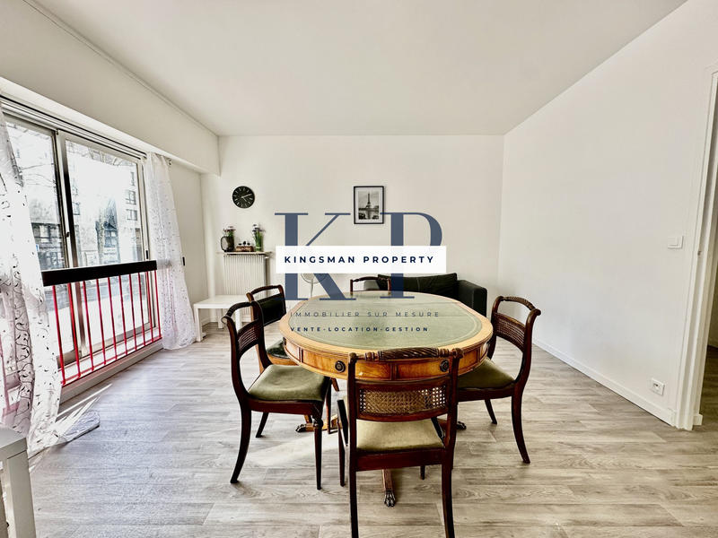 Appartement - 49 m² - 2 pièces