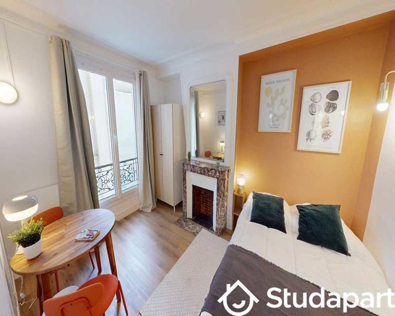 Chambre - 25 m² - 1 pièce