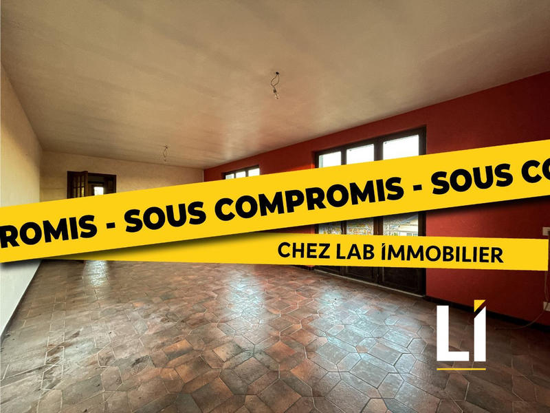 Maison - 95 m² - 3 pièces