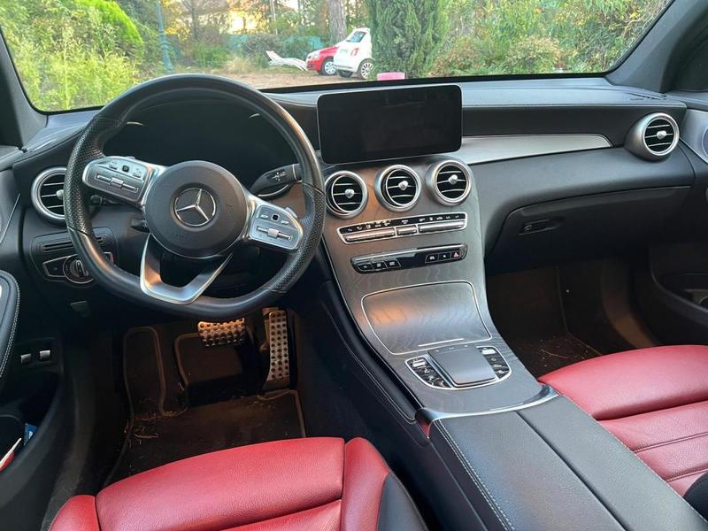 Mercedes Classe Glc coupe hybride 300e Amg Line Pack Premium plus