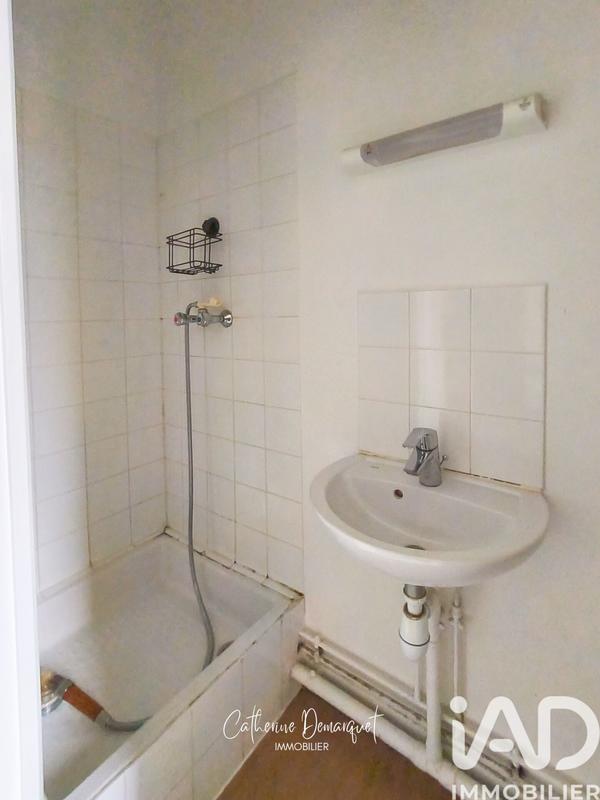 Studio - 14 m² - 1 pièce