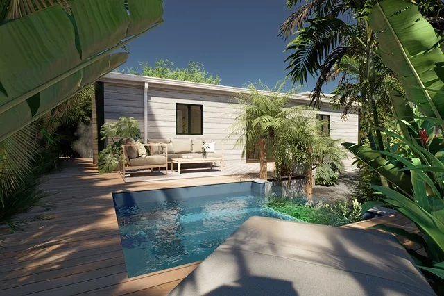 Maison - 70 m² - 3 pièces