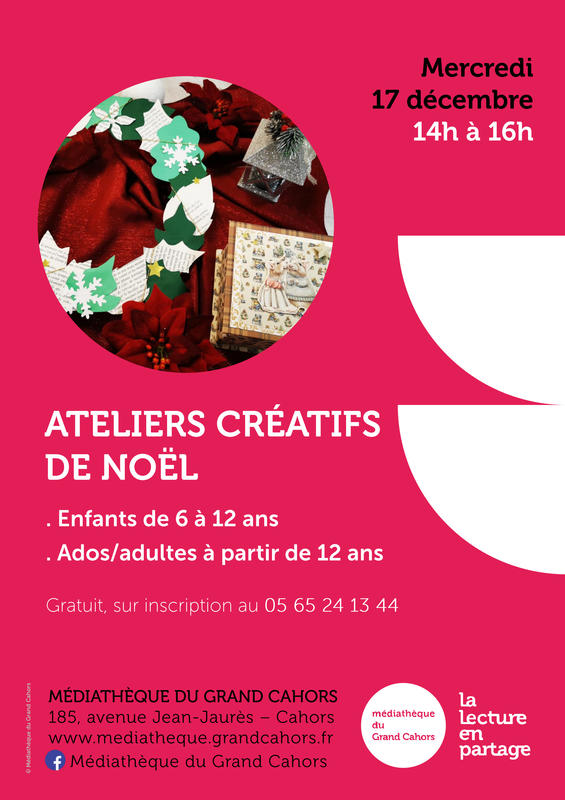 Ateliers créatifs de Noël