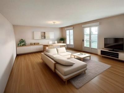 Appartement - 106 m² - 5 pièces