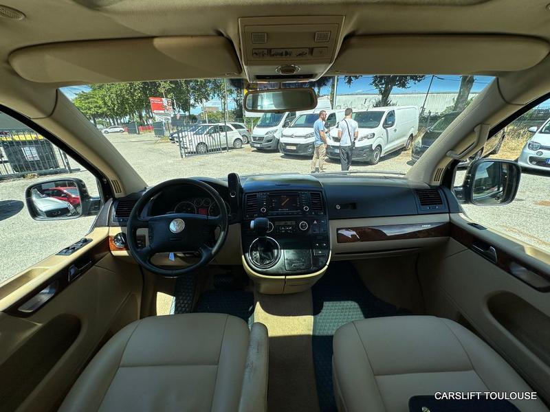 Volkswagen T5 Multivan 2.5 Tdi 174cv Highline - Boite Auto Toit Ouvrant Historique complet volkswagen