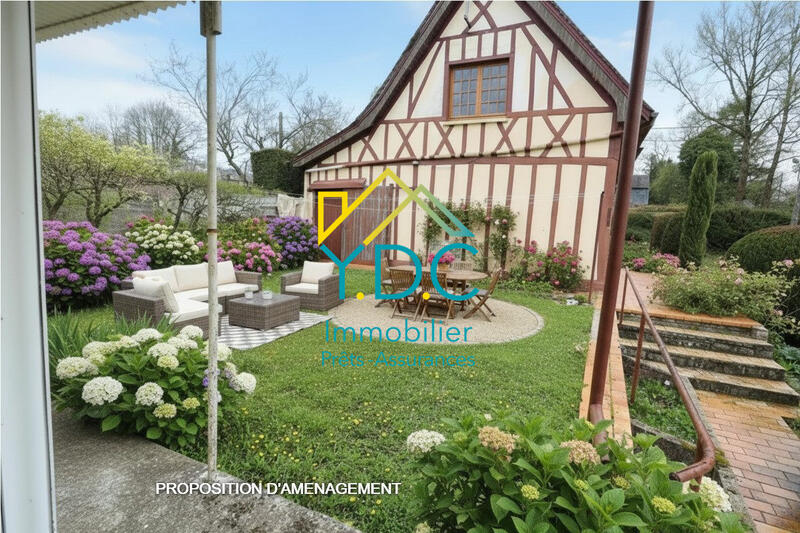 Maison - 81 m² - 3 pièces