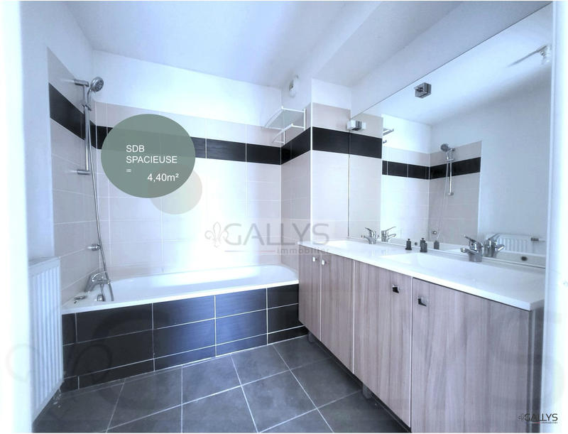 Appartement - 59 m² - 3 pièces