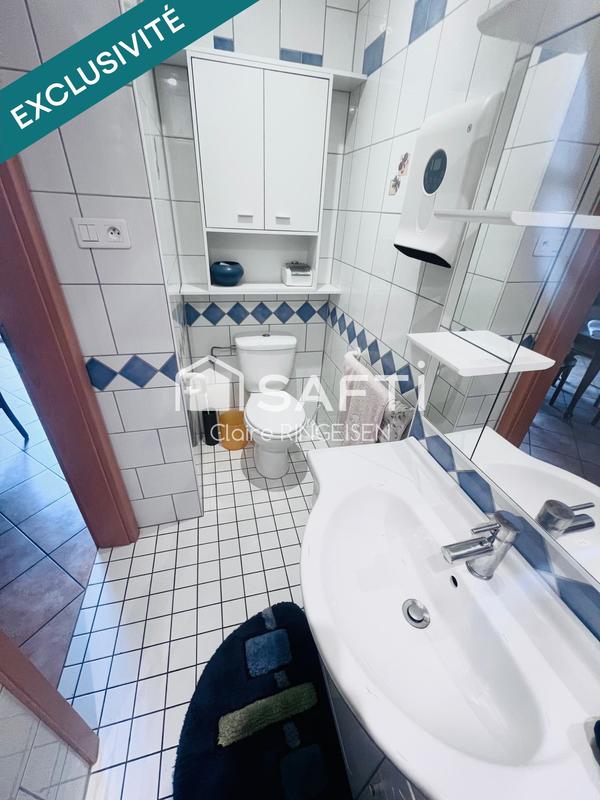 Maison - 66 m² - 3 pièces