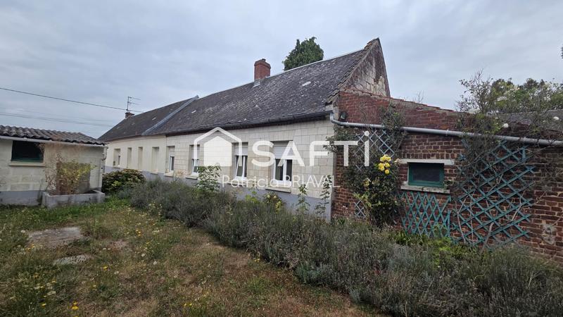 Maison de village - 100 m² - 5 pièces