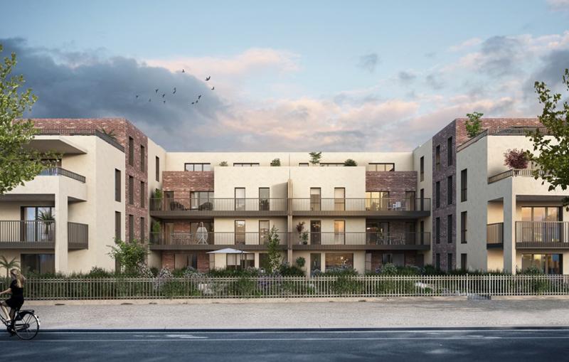 Appartement - 47 m² - 2 pièces