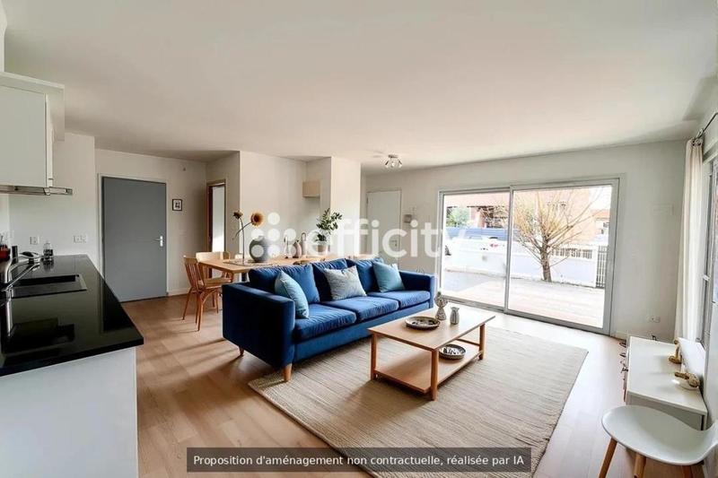 Maison - 76 m² - 4 pièces