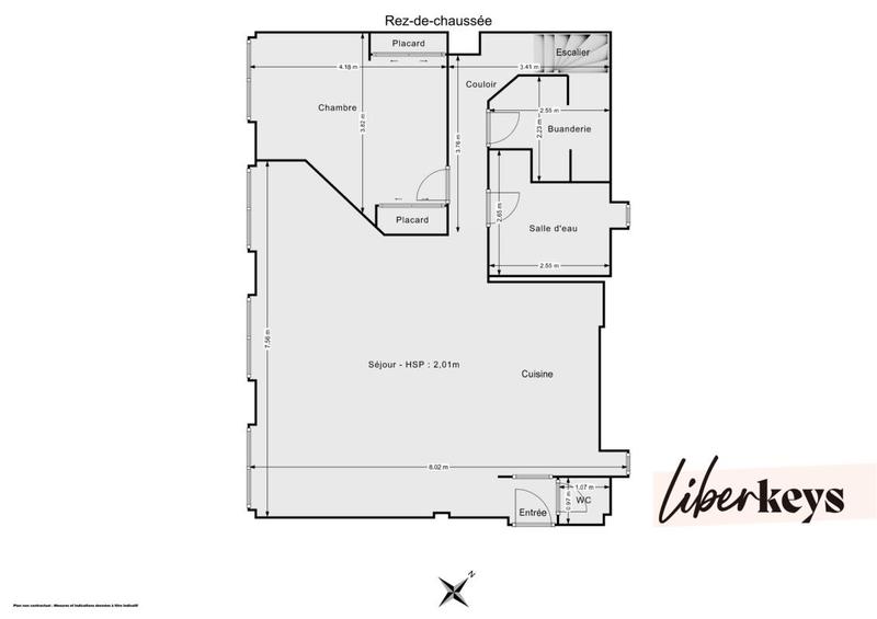 Appartement ancien - 116 m² - 5 pièces