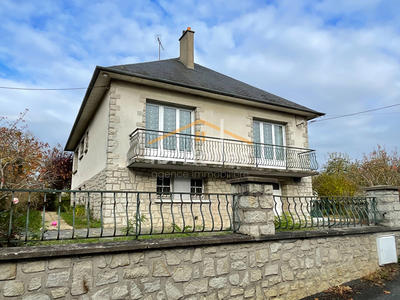 Maison - 104 m² - 4 pièces